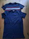 2 Koszulki typu "T shirt"- Tommy Hilfiger oraz Lacoste