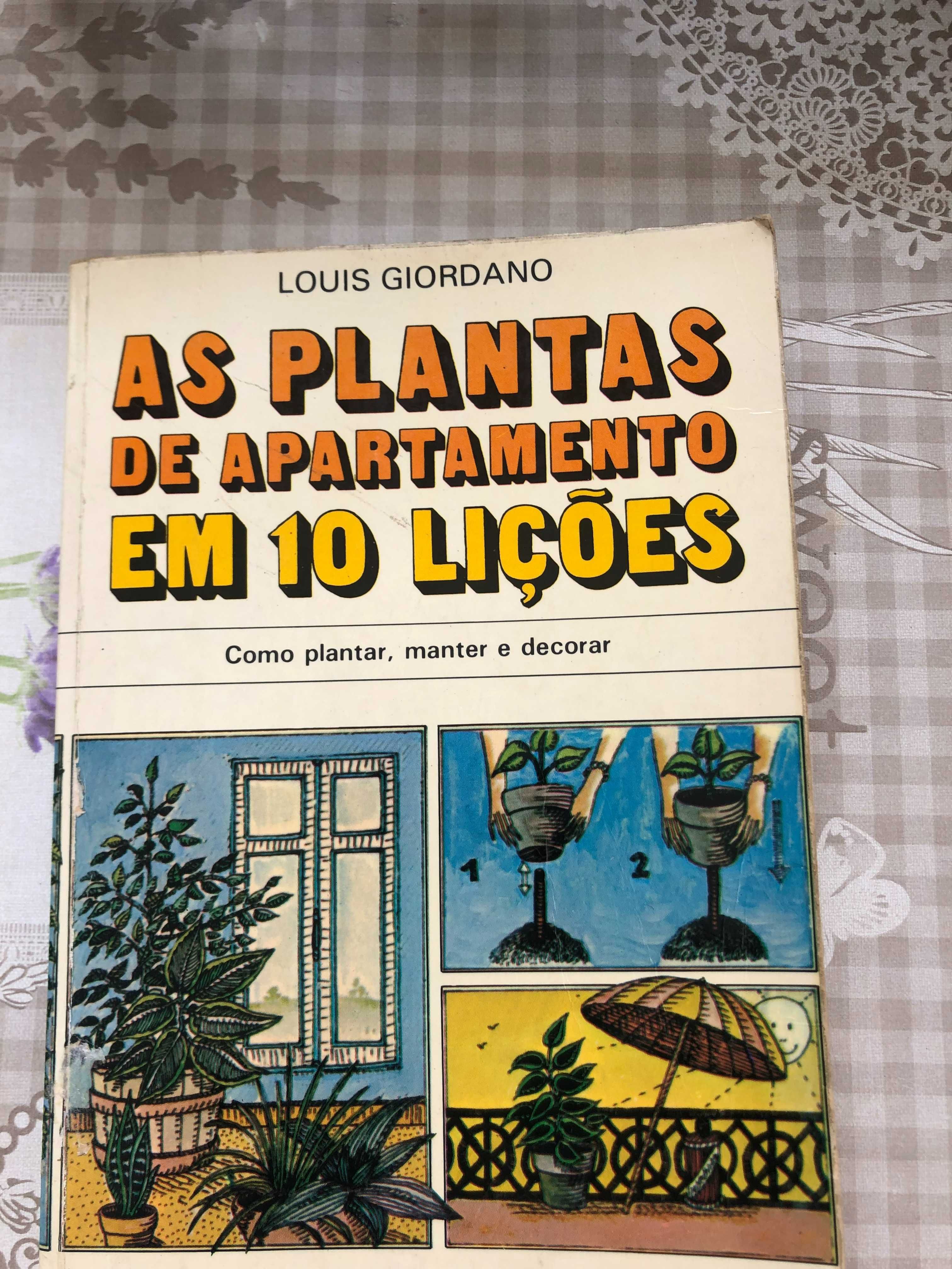 Livro - As Plantas em Apartamento