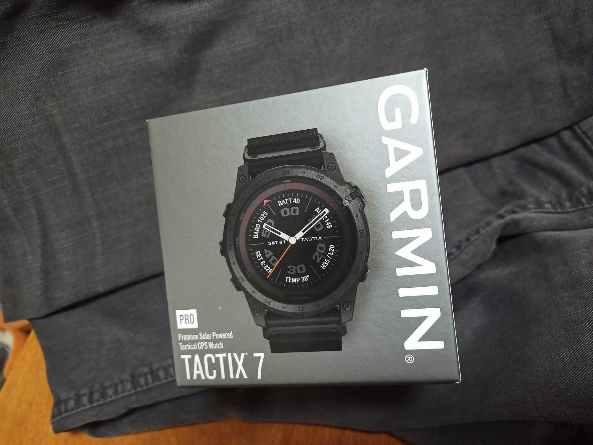 Garmin Tactix 7 PRO Solar GPS (010-02704-11)
