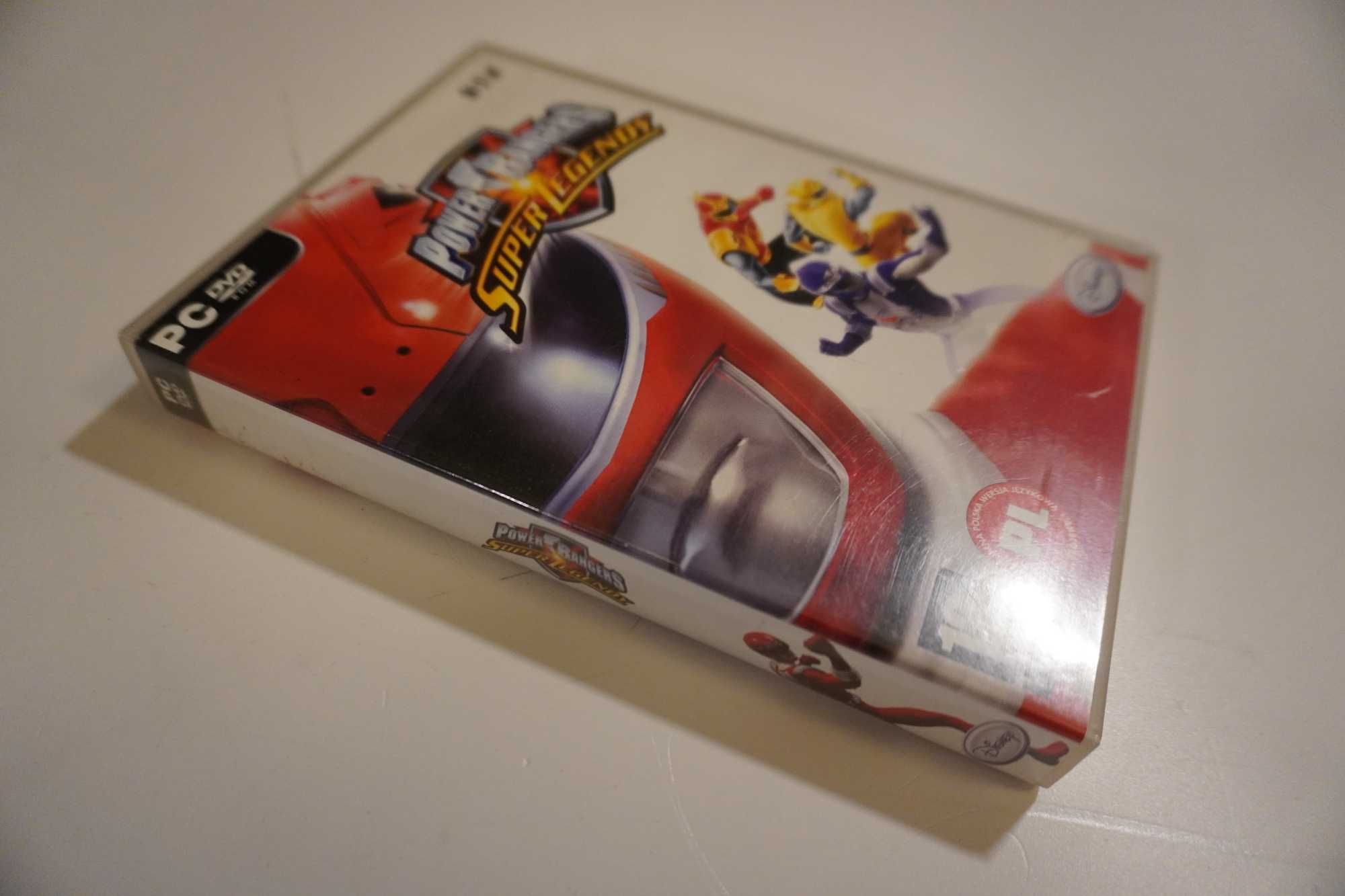 Power Rangers Super Legendy PC