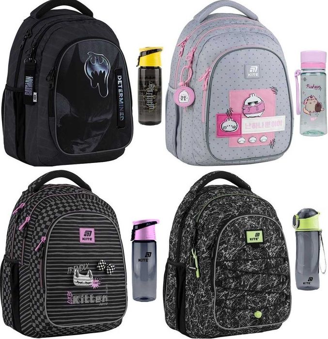 Рюкзак Kite Education teens DC25-8001L Batman