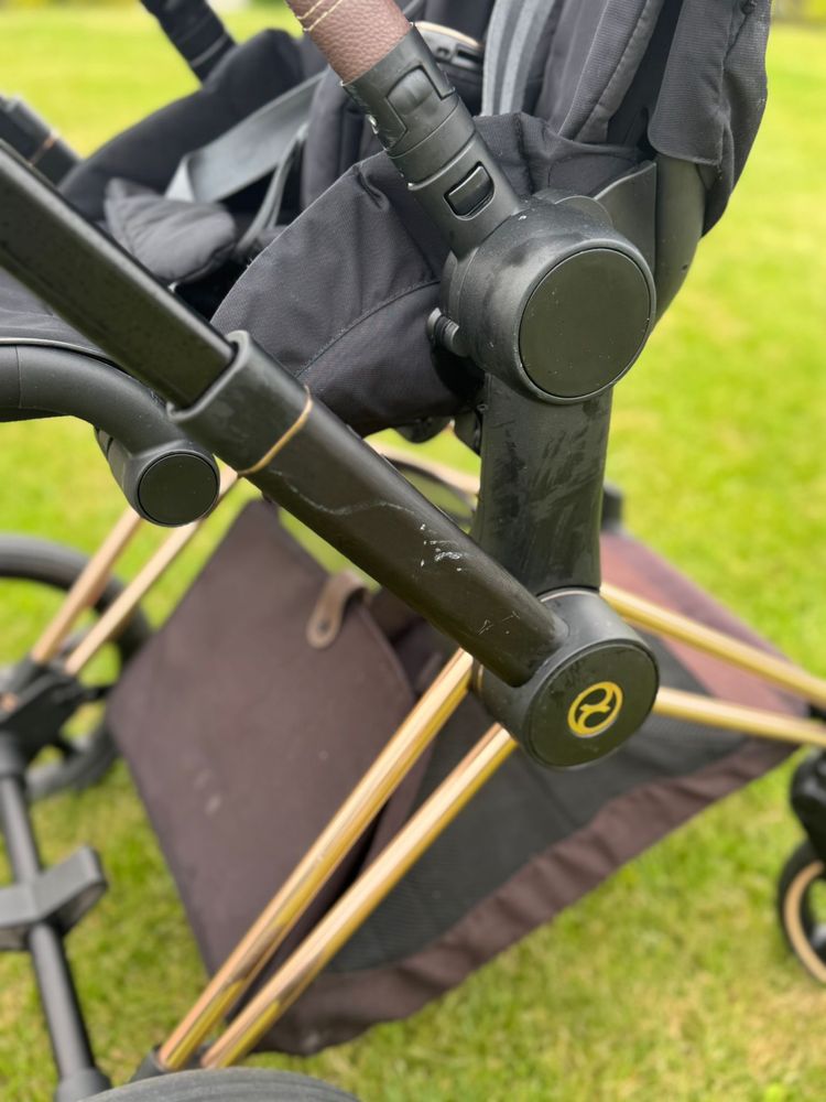 Wózek dzieciecy 3 w1 Cybex