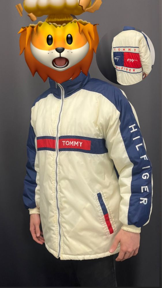 Куртка Tommy Hilfiger s-m vintage