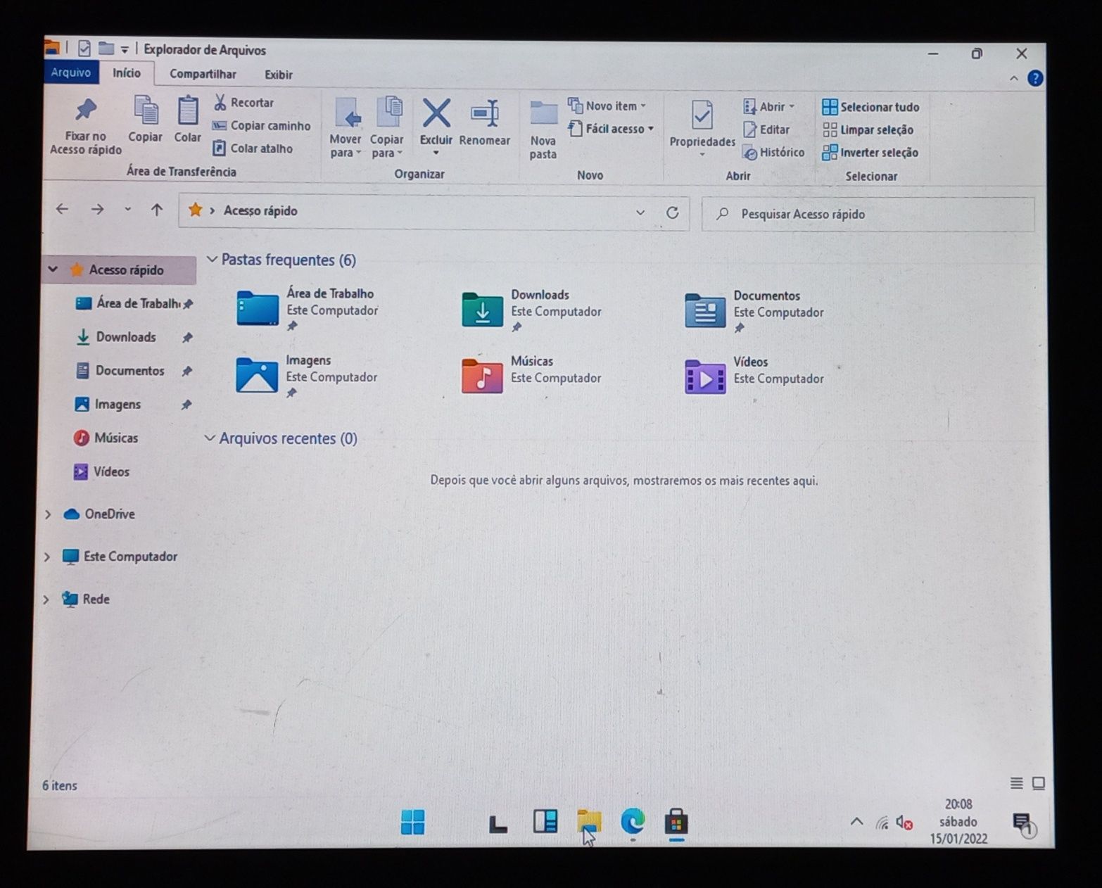 Computador Dell com Windows 11 com Office