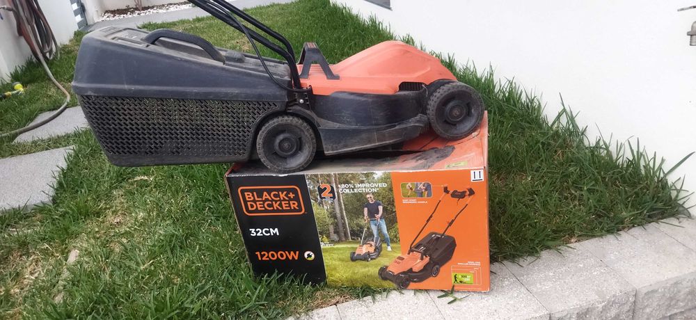 Cortador de relva Black& Decker