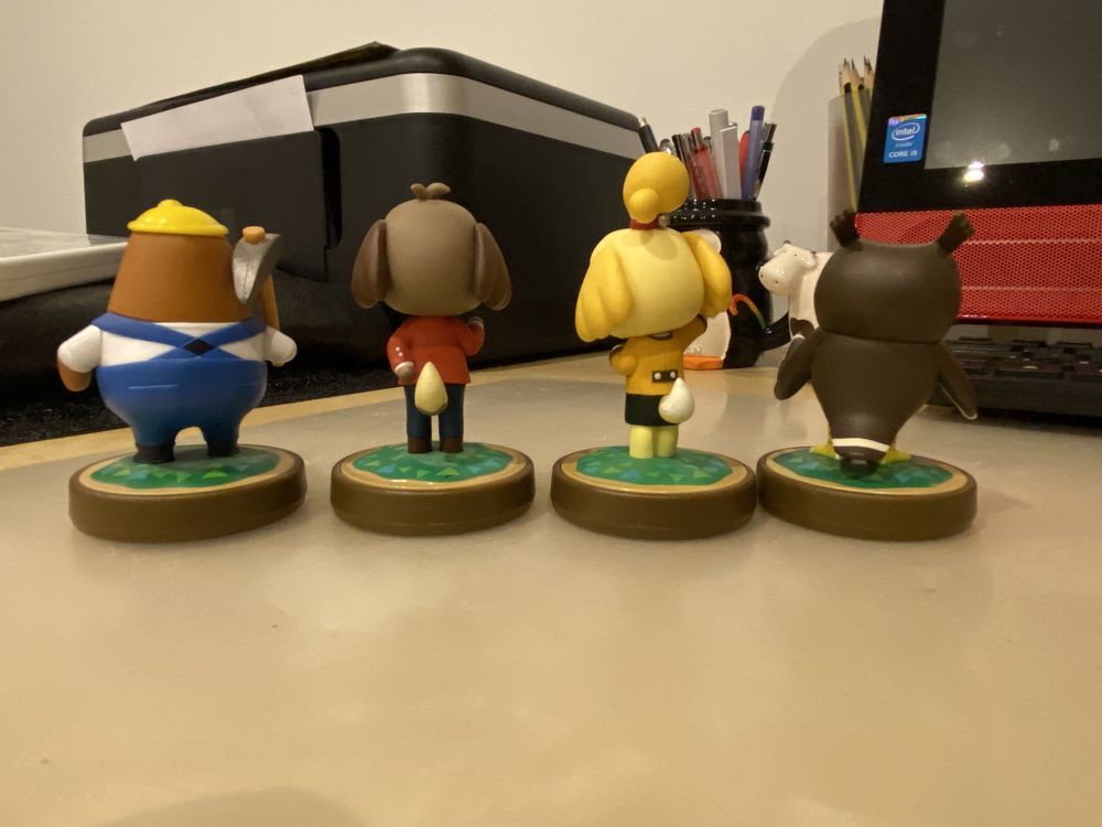 Amiibos Animal Crossing