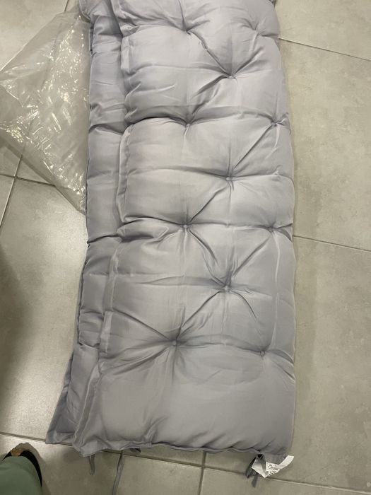 Almofadão banco jardim