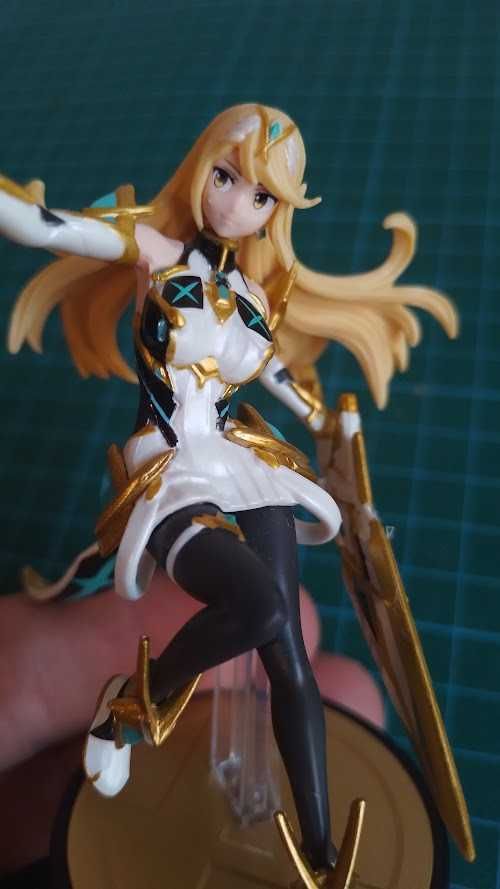 Amiibo Pyra e Mythra Nintendo