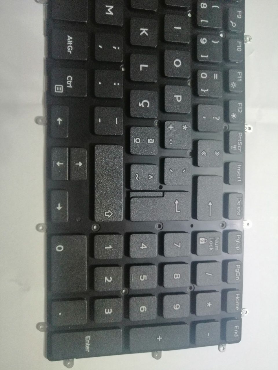 Teclado novo para portátil Dell