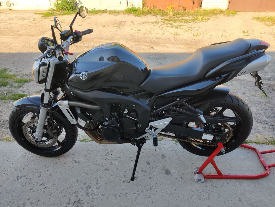 Yamaha FZ6N 2005