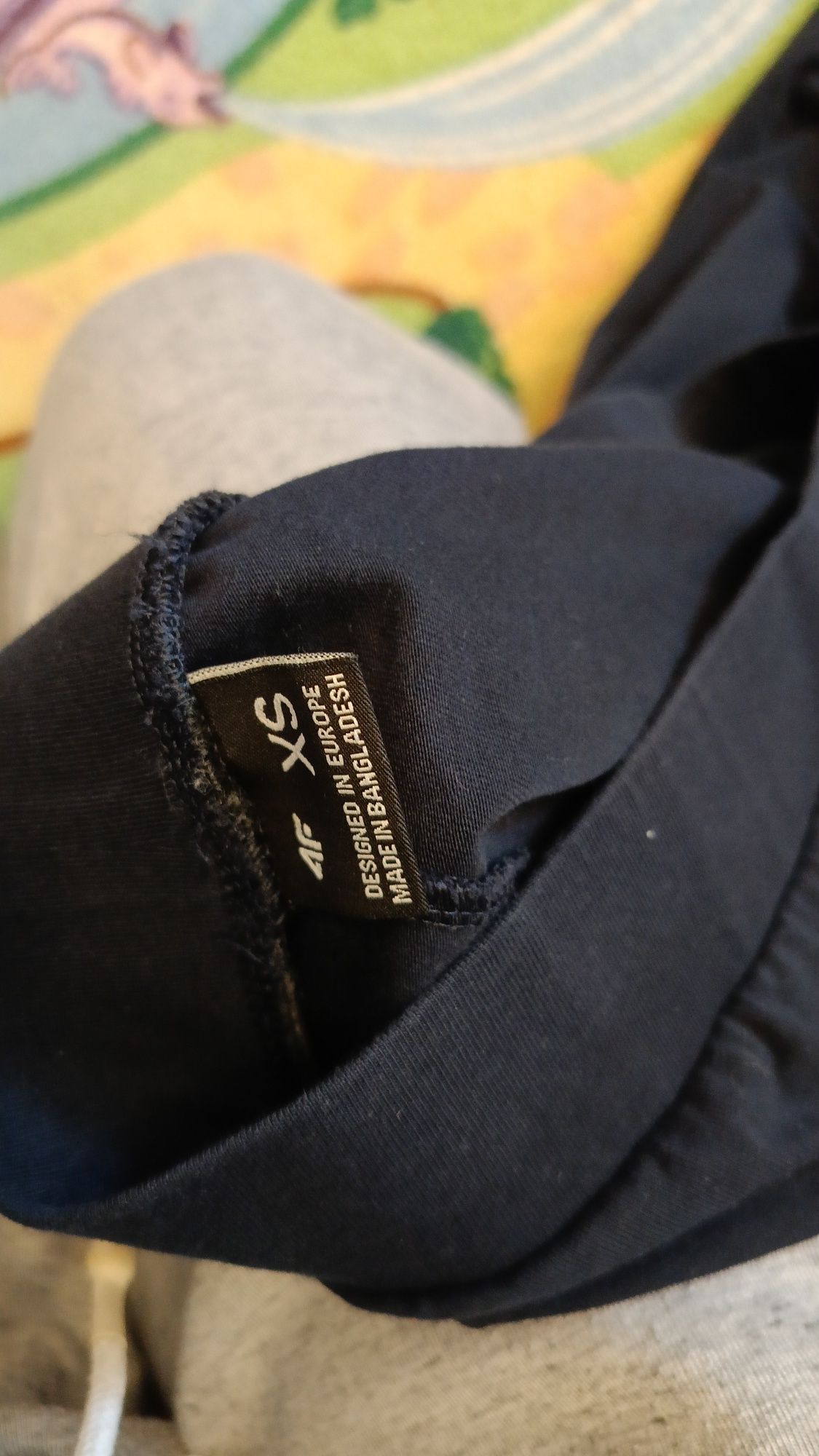Leginsy 4F - XS nowe