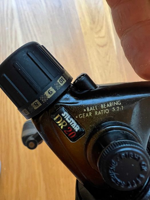 Kołowrotek wędkarski mały Silstar DR20