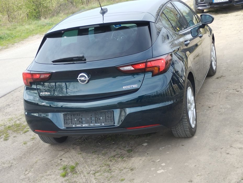 Opel astra K 1.0 81 tys przebieg sprowadzona