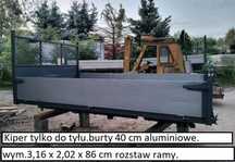 Kiper wywrot Nissan Atleon Cabstar Iveco Ducato Transit Atleon