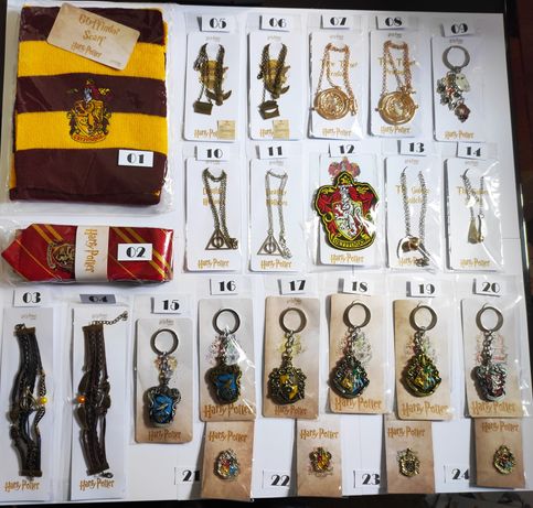 Harry Potter Chaves PIN Badge Patch Gravata Cachecol Traje Pendente