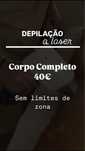 Depilação Laser.