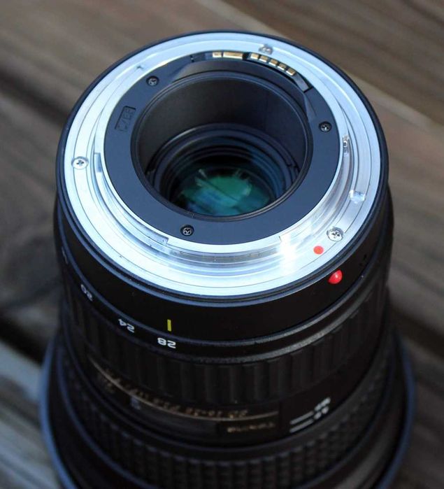 Tokina SD 16-28mm f2.8 (IF) FX para Canon EF