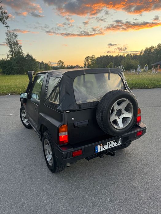 Zadbana Suzuki Vitara 1.6 16V LPG