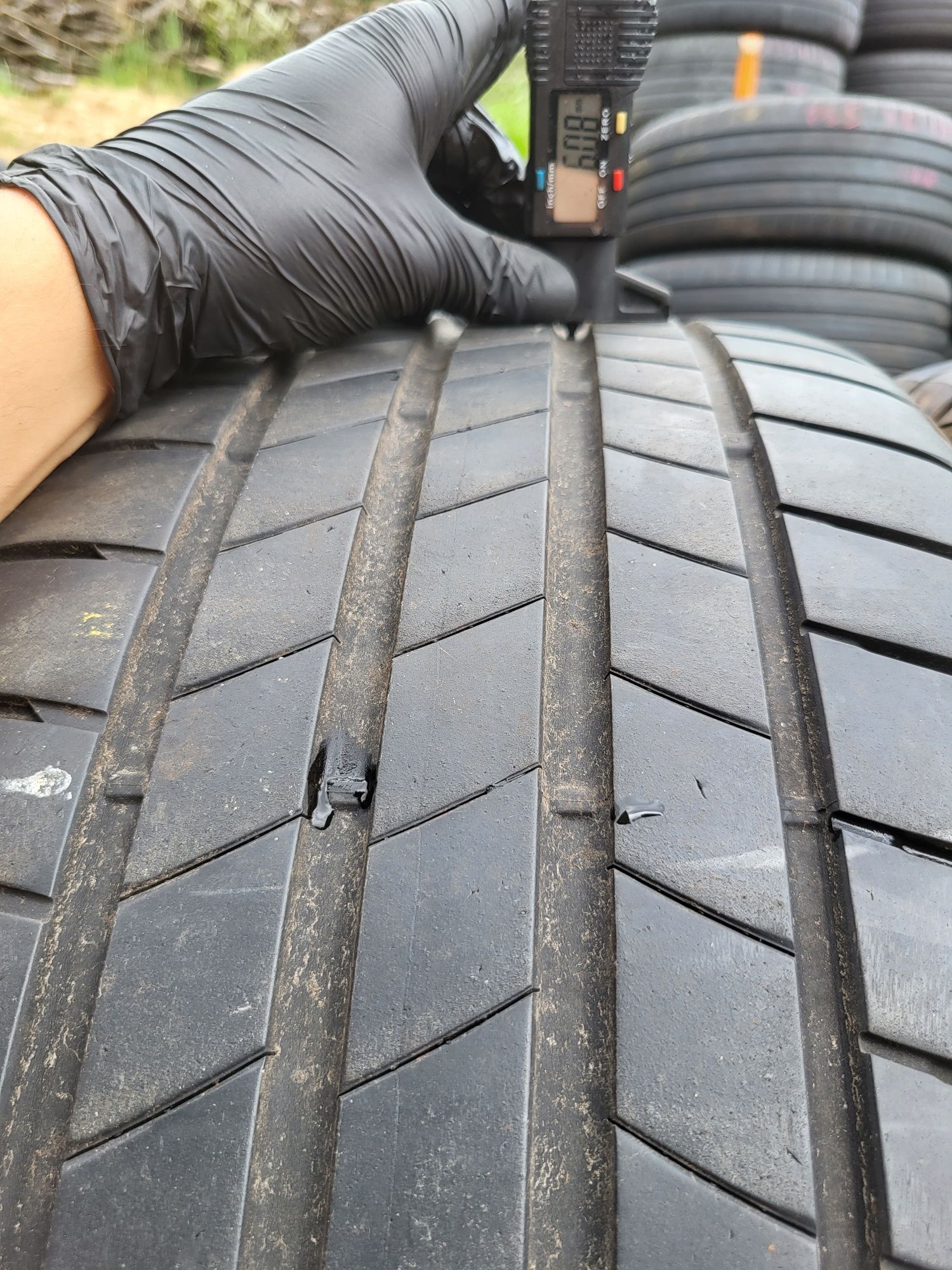 [2szt] Bridgestone 255/45 r18 Letnie /// 6mm!!! 2021r MONTAŻ