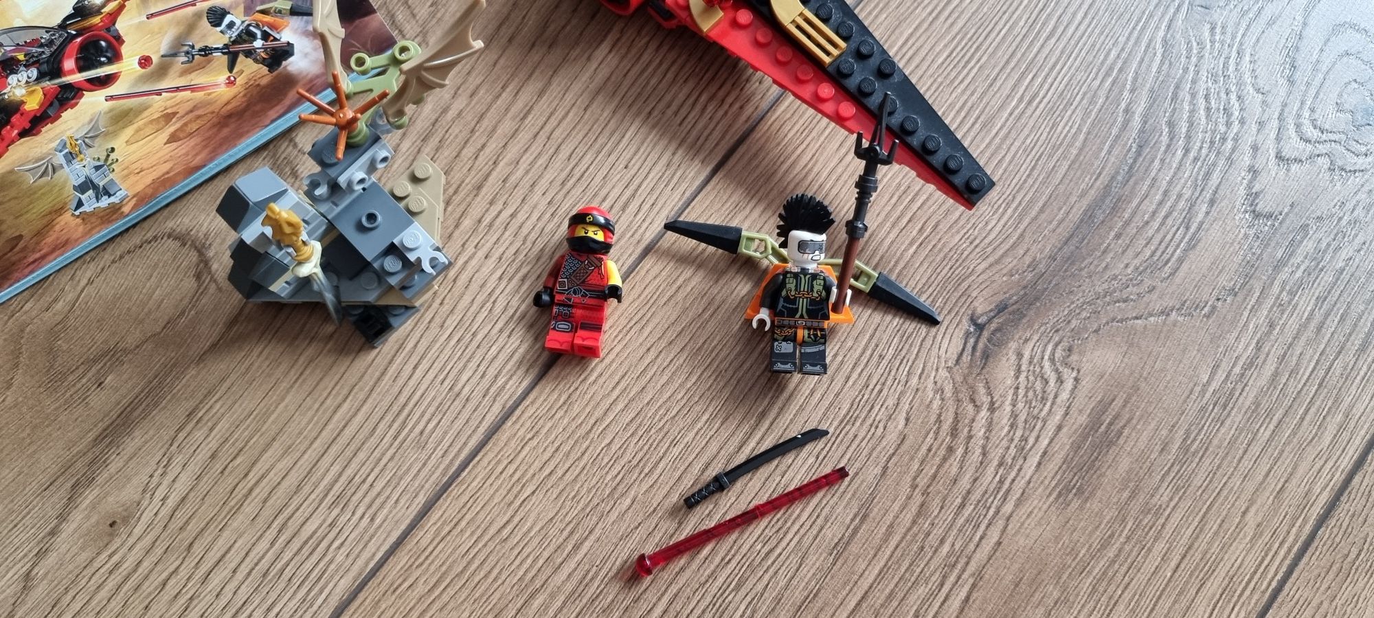 Zestaw Lego Ninjago 70650