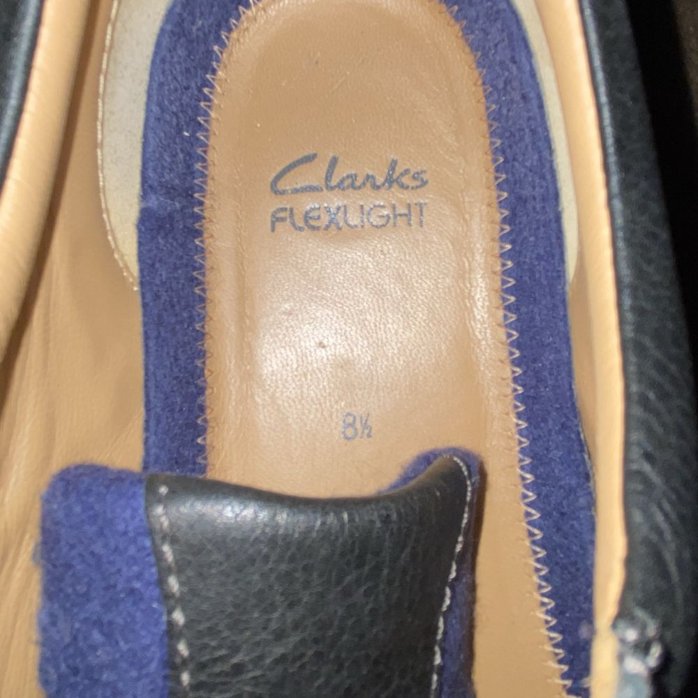 Туфлі кросівки чоловічи  нат шкіра Clarks р-р 42-42,5