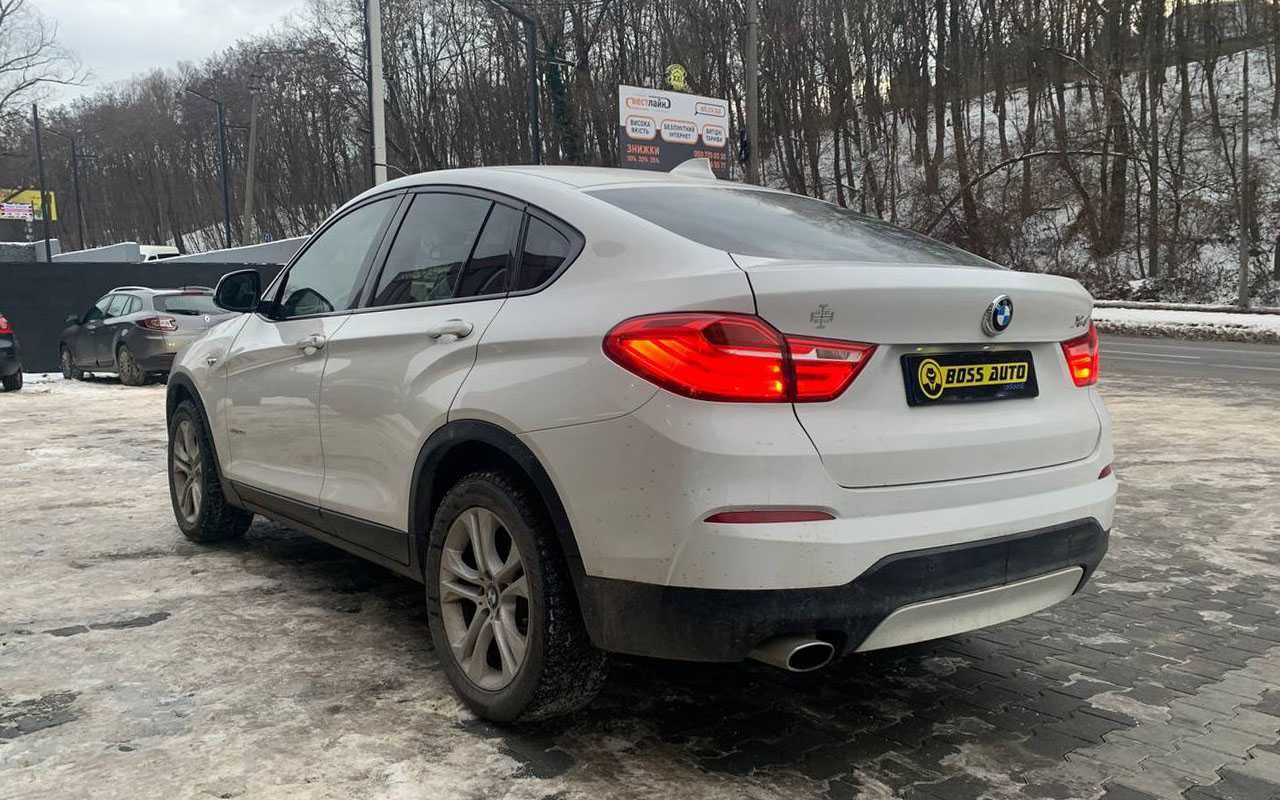 BMW X4 2017  2,0