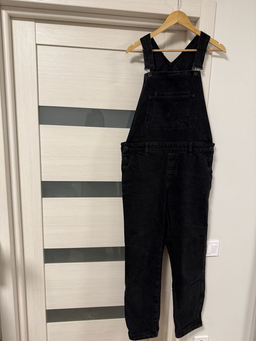 Джинсовий комбінезон для вагітних