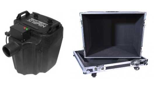 Chauvet Nimbus ciężki dym + case