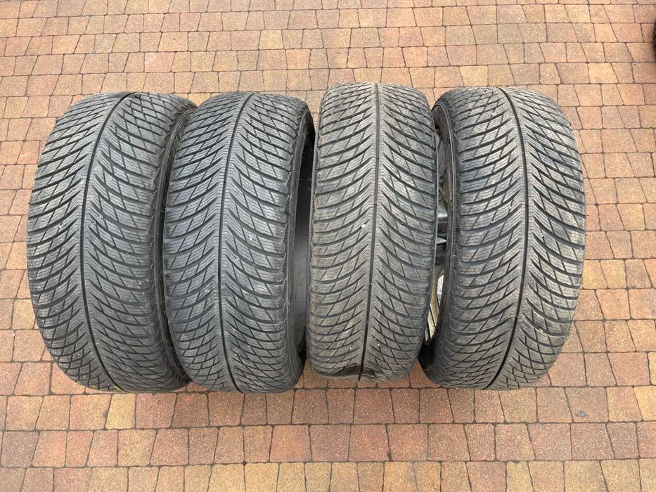 3758. Opony zimowe 225/45/18 Michelin PA5 2023r 8mm cena za 4szt