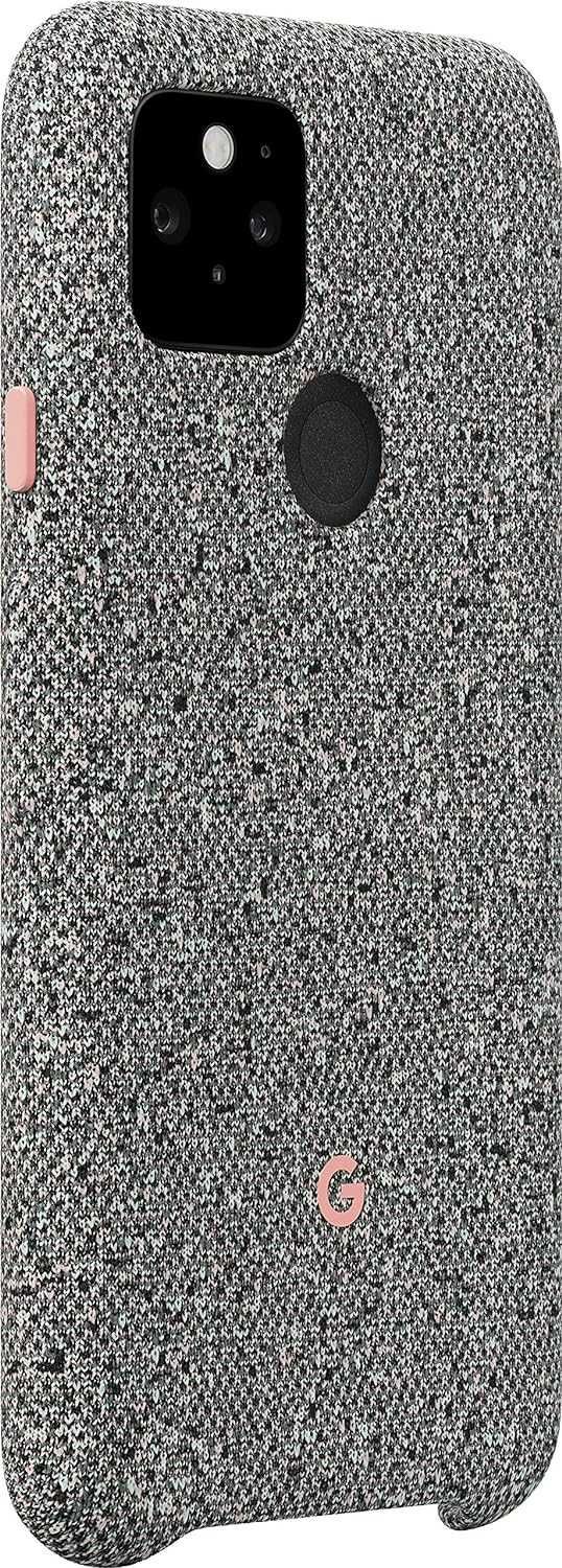 Оригінальний чохол Google Pixel 5 Static Gray GA02061 (Fabric case)