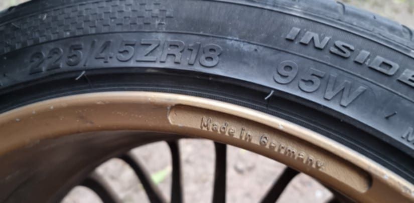 Felgi dotz 5x120 18 BMW
