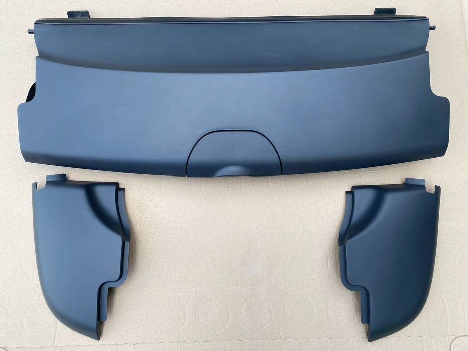 CITROEN C3 PLURIEL 03- Oryginalna półka bagażnika osłona dachu komplet