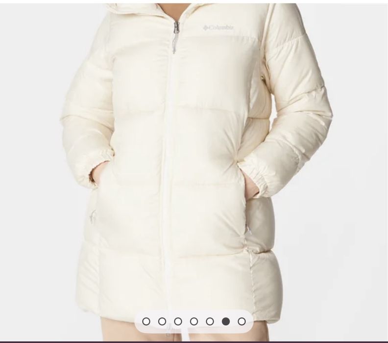 Куртка- пуховик зимова Columbia, L, Нова