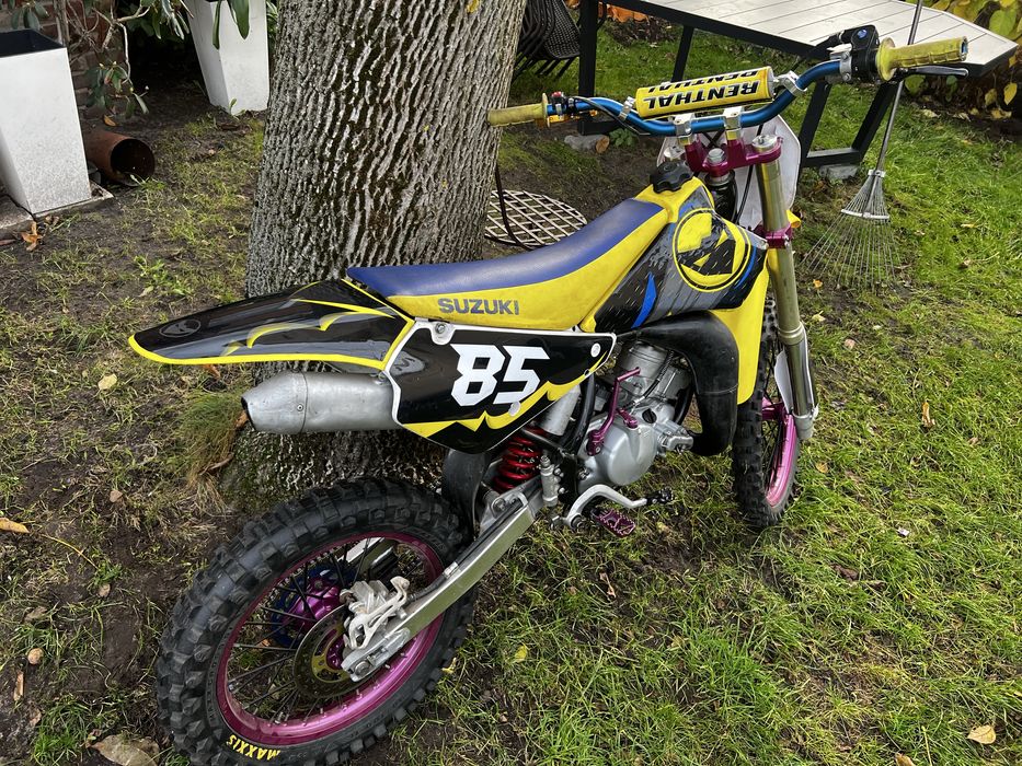 Suzuki Rm85 Zdrowa sztuka Jedyna taka