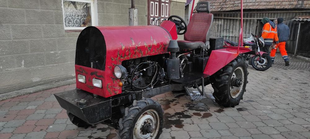 Продам трактор саморобний 3200 плюс торг мотор т40