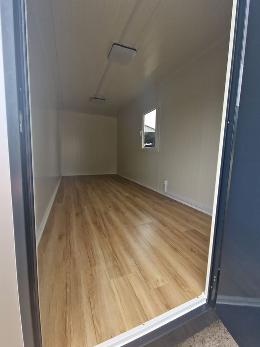 Kontener biurowy socjalny mieszkalny sanitarny domek na dzialke