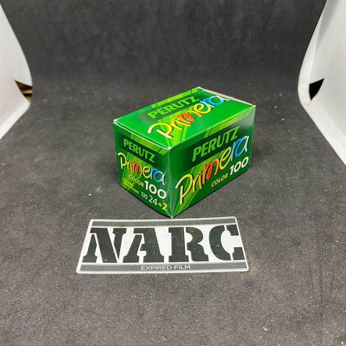 Rolo fotografico Perutz Primera 35mm Lomografia