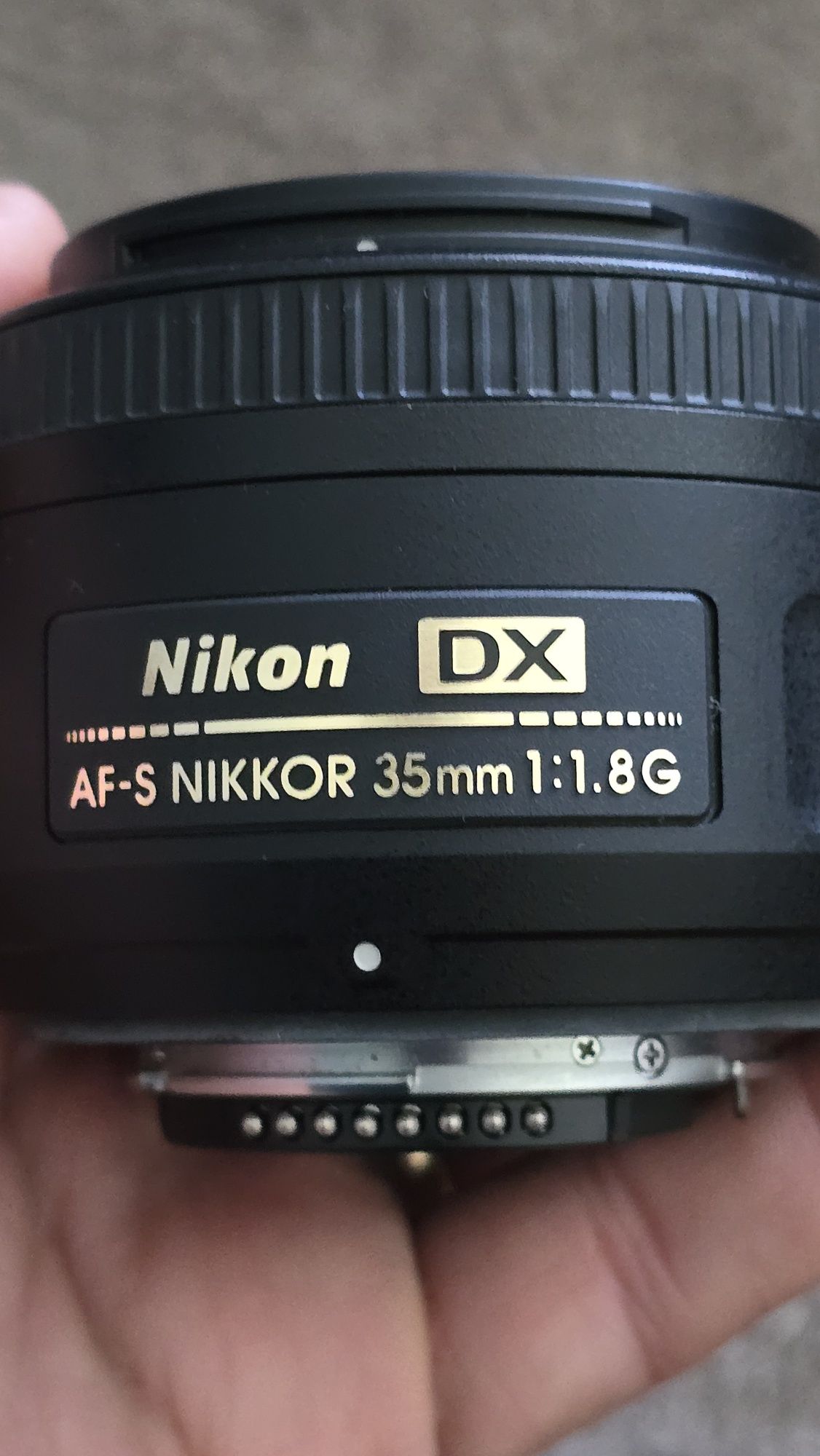 Nikkor AF-S DX 35mm f/1.8G