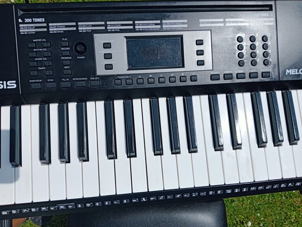 Keyboard alesis medoly