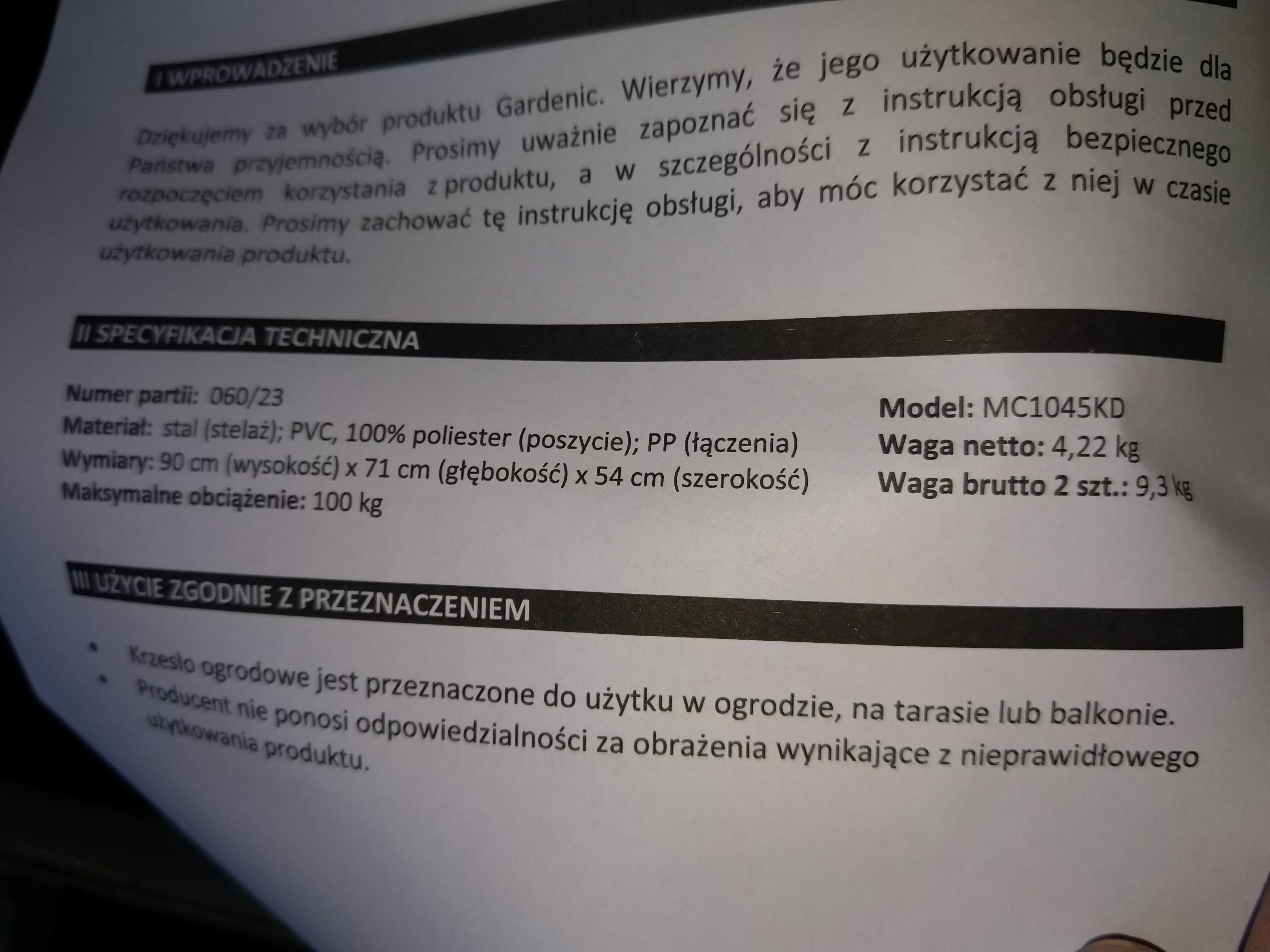NAJTANIEJ Krzesła 2szt Krzesło Metalowo - Tekstylne Wysyłka