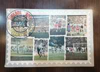 Antiga caderneta cromos futebol " futebol post" 1984, faltam 69 cromos