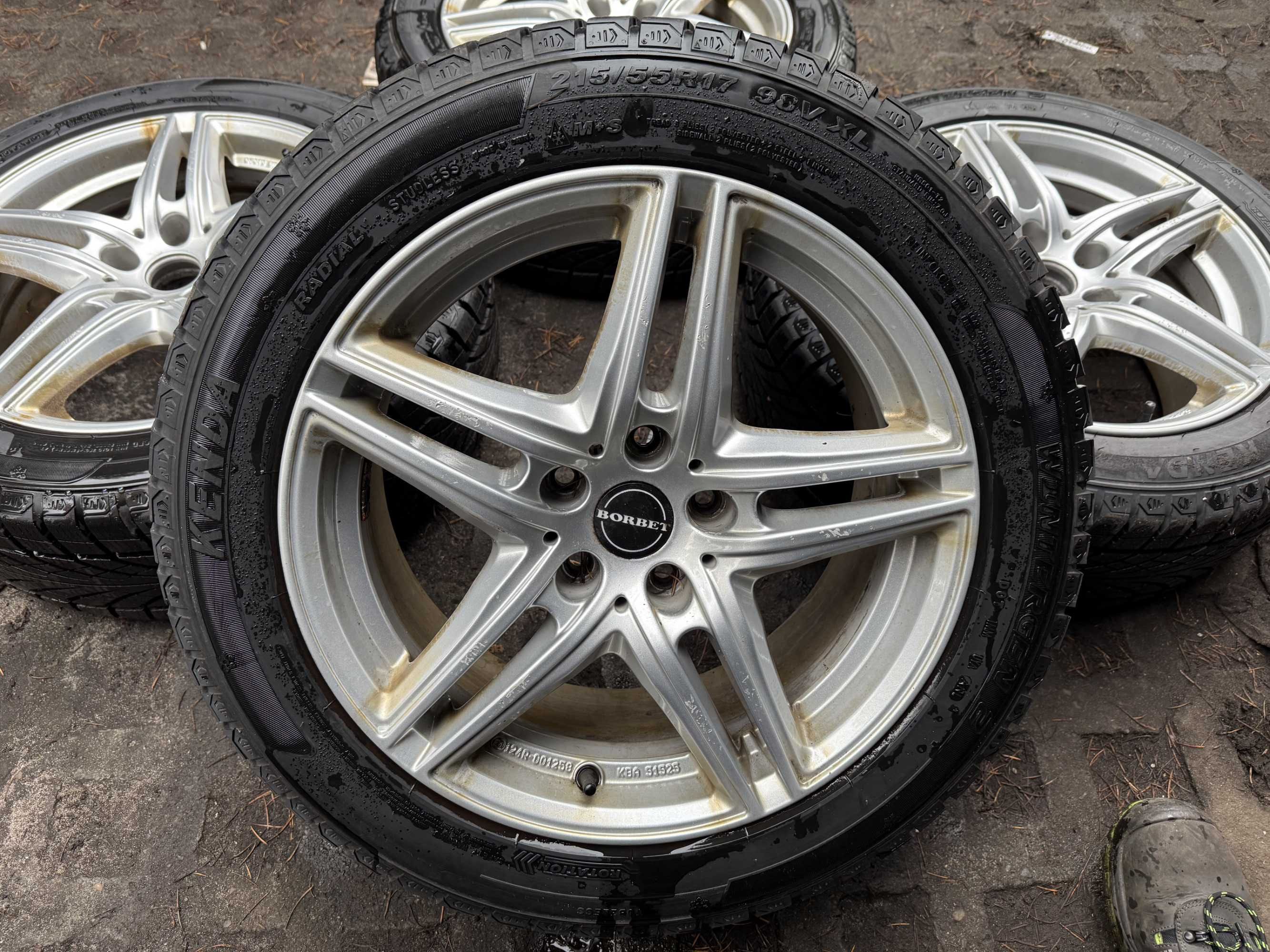 Koła 17" 5x112 Audi A4 B8 B9 A5 A6 VW Mercedes C CLA E Skoda Superb