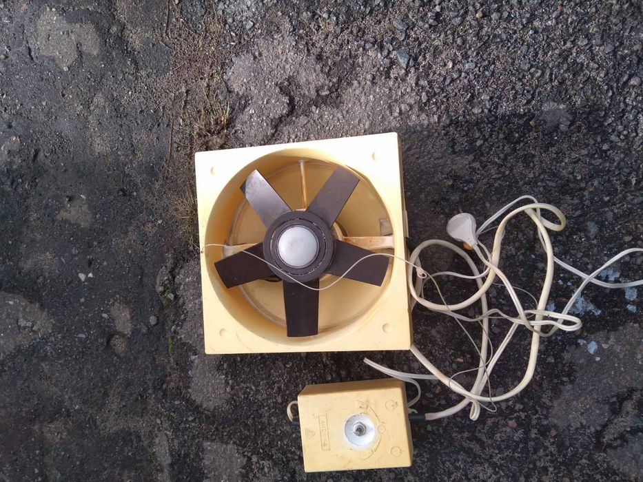 Вентилятор приточно витяжний