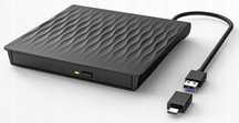 DANGZW napęd zewnętrzny odtwarzacz CD DVD USB 3.0 USB-C PC laptop