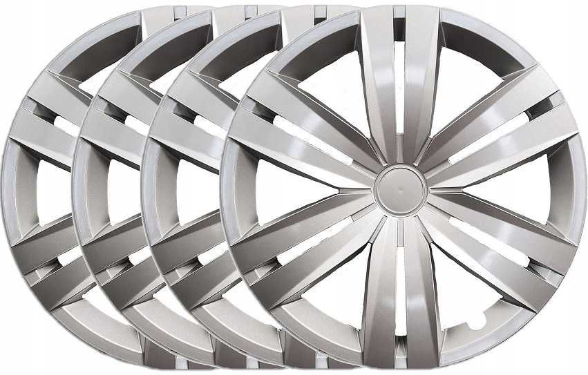 Kołpaki Samochodowe 16" Srebrne , Czarne Sklep Częstochowa