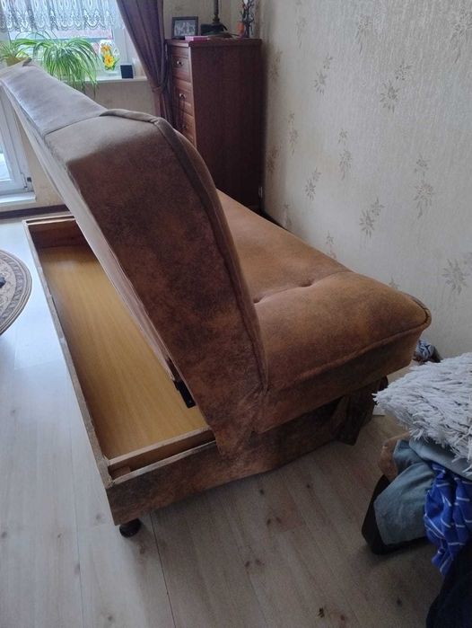 tapczan łózko sofa rozkładana