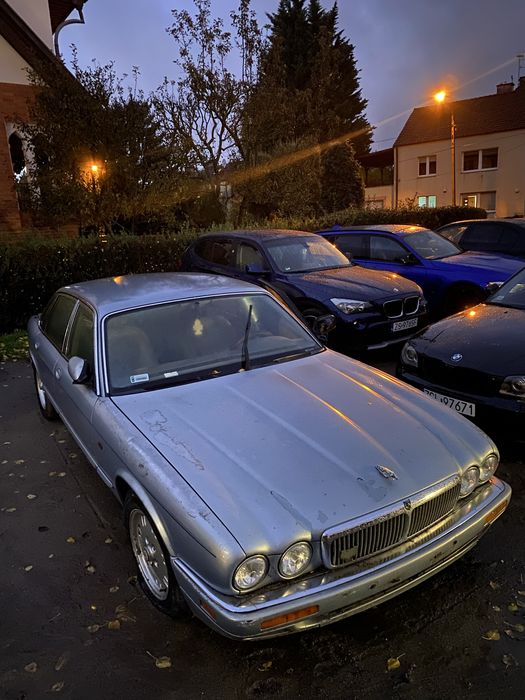 Jaguar XJ 3.2 rzędowa szóstka