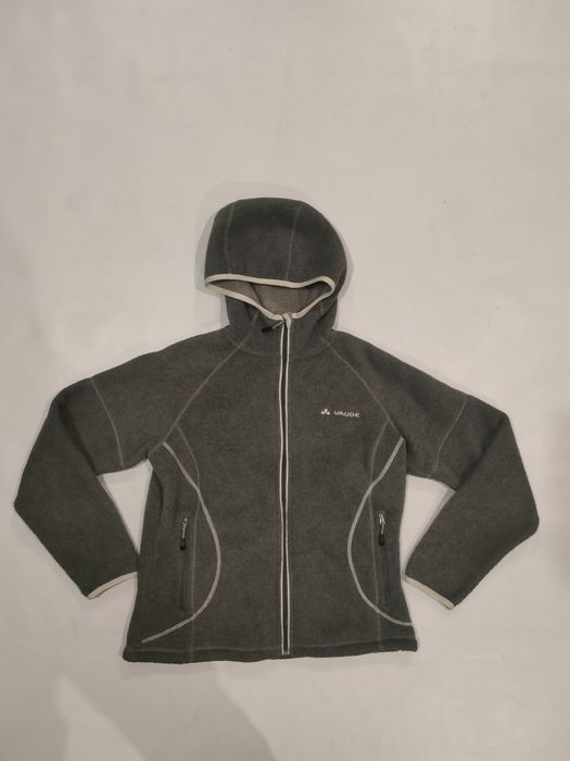 Vaude bluza polarowa roz,M/38-40 zipp,bluza z kapturem,polar, ocieplan