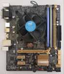 Asus B85M-G, Intel Core i5-4670, 8GB RAM