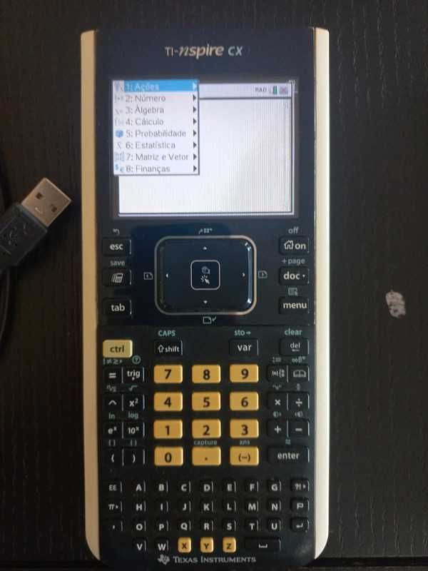 Calculadora - TI nspire cx